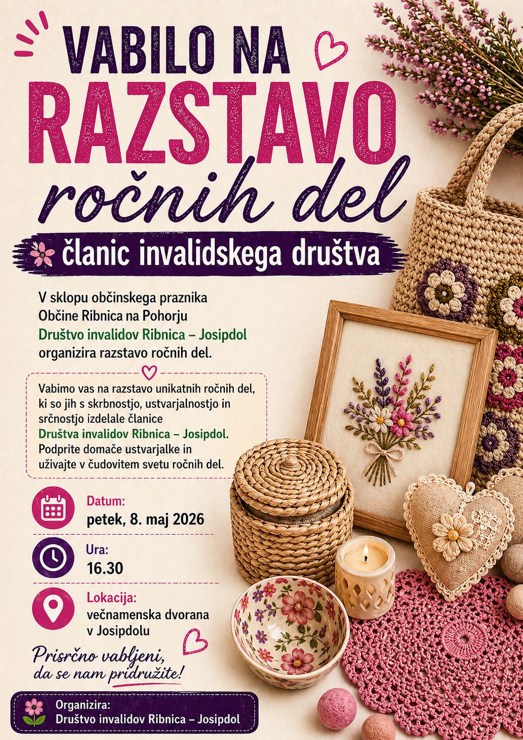 Razstava ročnih del